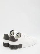 LEATHER PANEL SNEAKERS Dolce & Gabbana