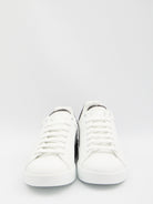 LEATHER PANEL SNEAKERS Dolce & Gabbana