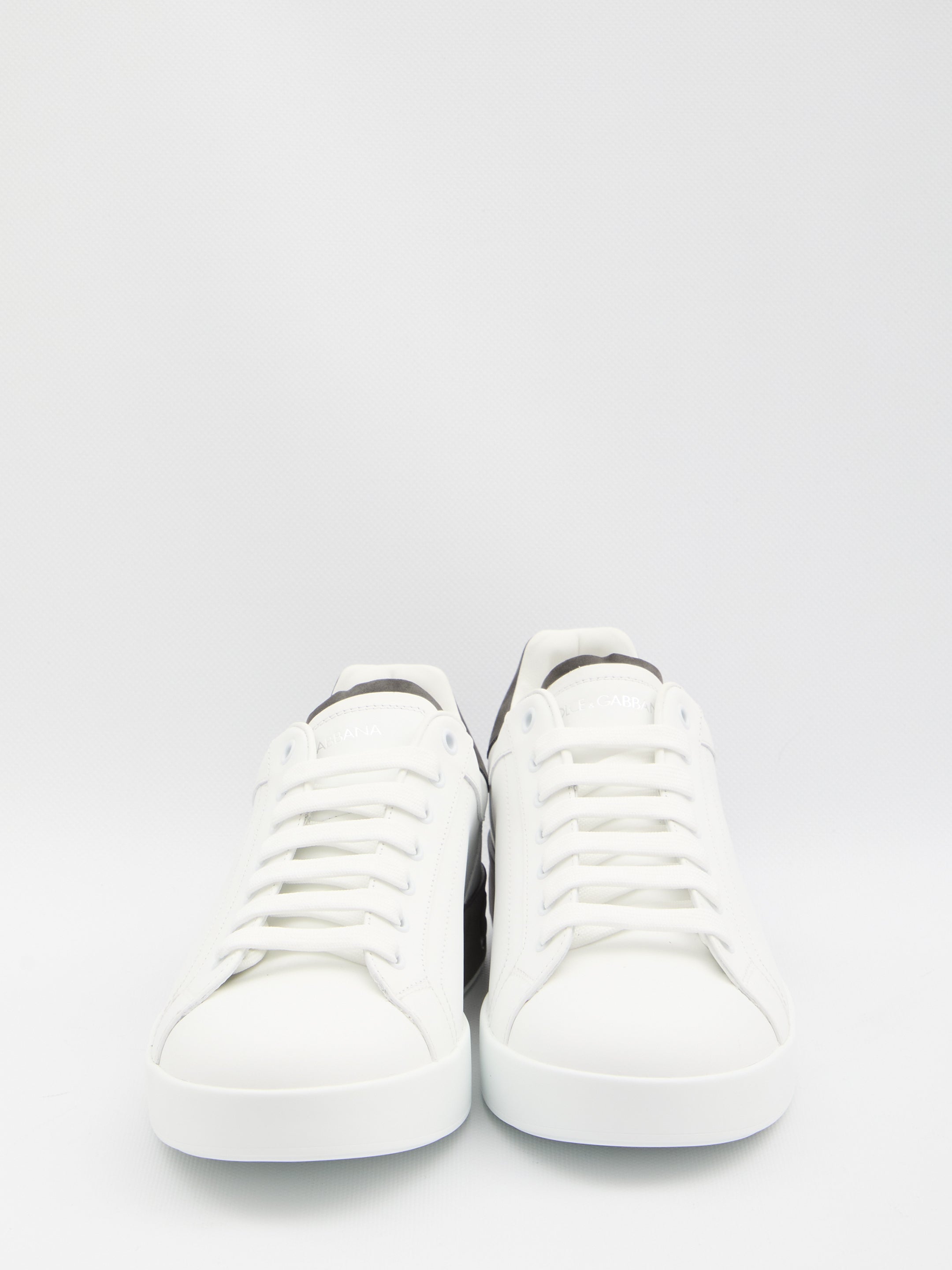 LEATHER PANEL SNEAKERS Dolce & Gabbana