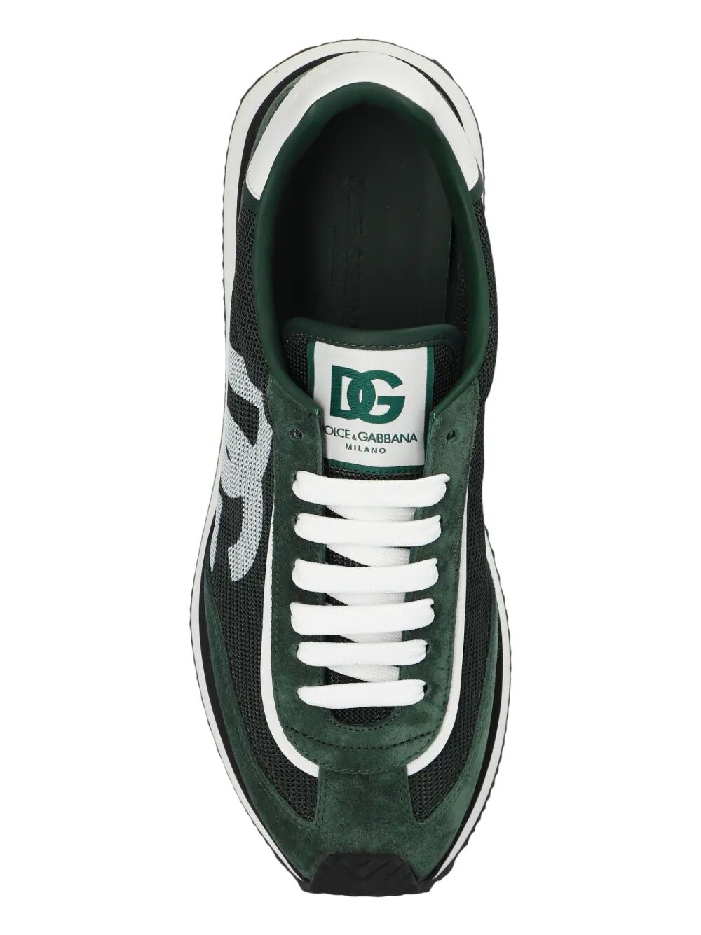 LOW-TOP DG CUSHION SNEAKERS Dolce & Gabbana