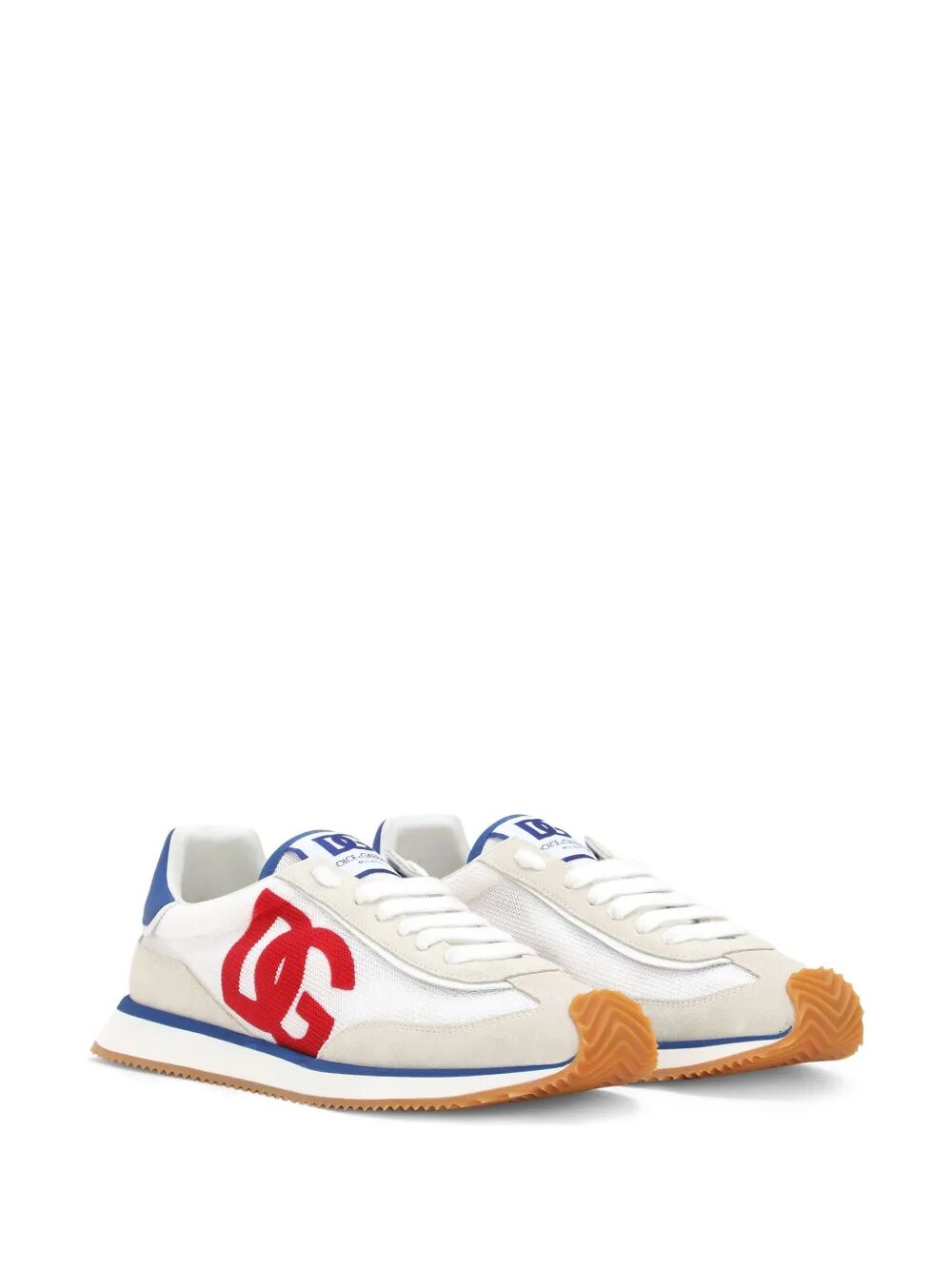 DG CUSHION SNEAKER IN MIXED MATERIALS Dolce & Gabbana