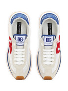 DG CUSHION SNEAKER IN MIXED MATERIALS Dolce & Gabbana