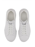 WHITE LEATHER SNEAKERS Dolce & Gabbana