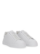 LEATHER SNEAKERS Dolce & Gabbana