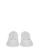 WHITE LEATHER SNEAKERS Dolce & Gabbana