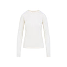 CREWNECK TOP PHOEBE PHILO NUDE & NEUTRALS XS