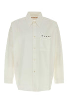 WHITE POPLIN SHIRT Marni WHITE 46