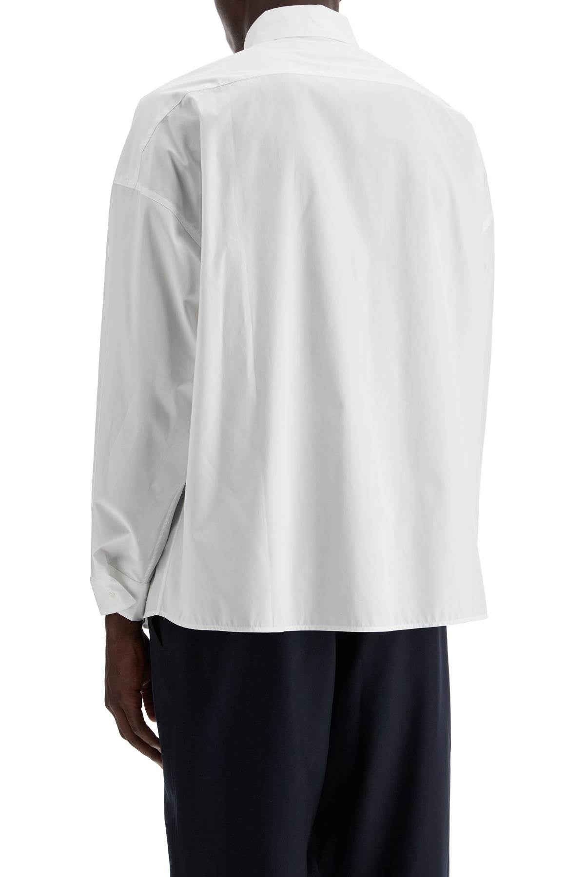 WHITE POPLIN SHIRT Marni