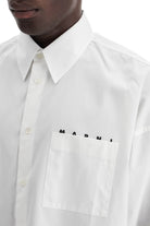 WHITE POPLIN SHIRT Marni