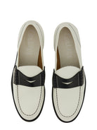 LEATHER LOAFER COLLEGE