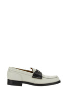 LEATHER LOAFER COLLEGE WHITE 39