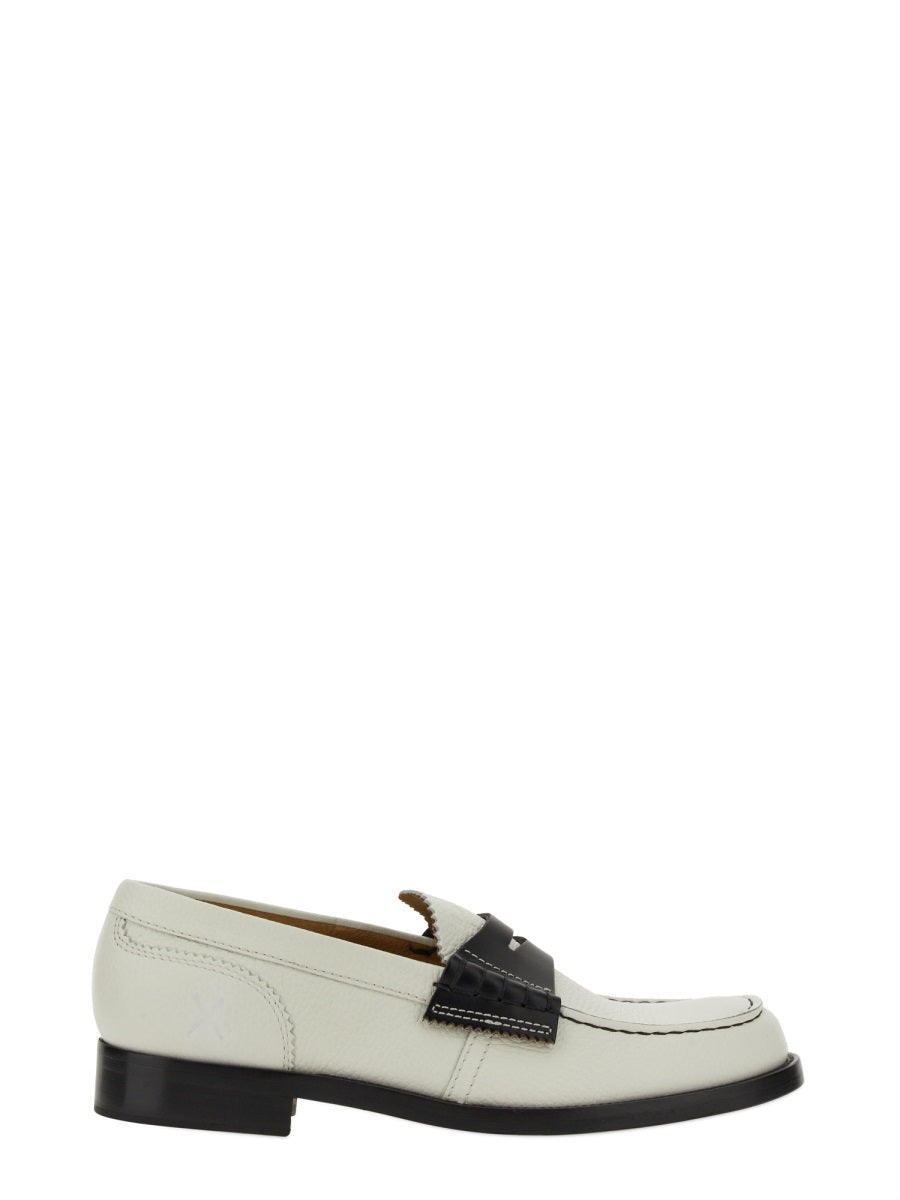 LEATHER LOAFER COLLEGE WHITE 39