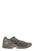 WAVE RIDER 10 - SNEAKERS Mizuno GREEN 9