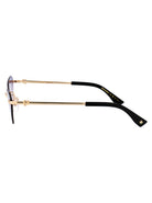 GOLD VIOLET METAL SUNGLASSES DSQUARED2