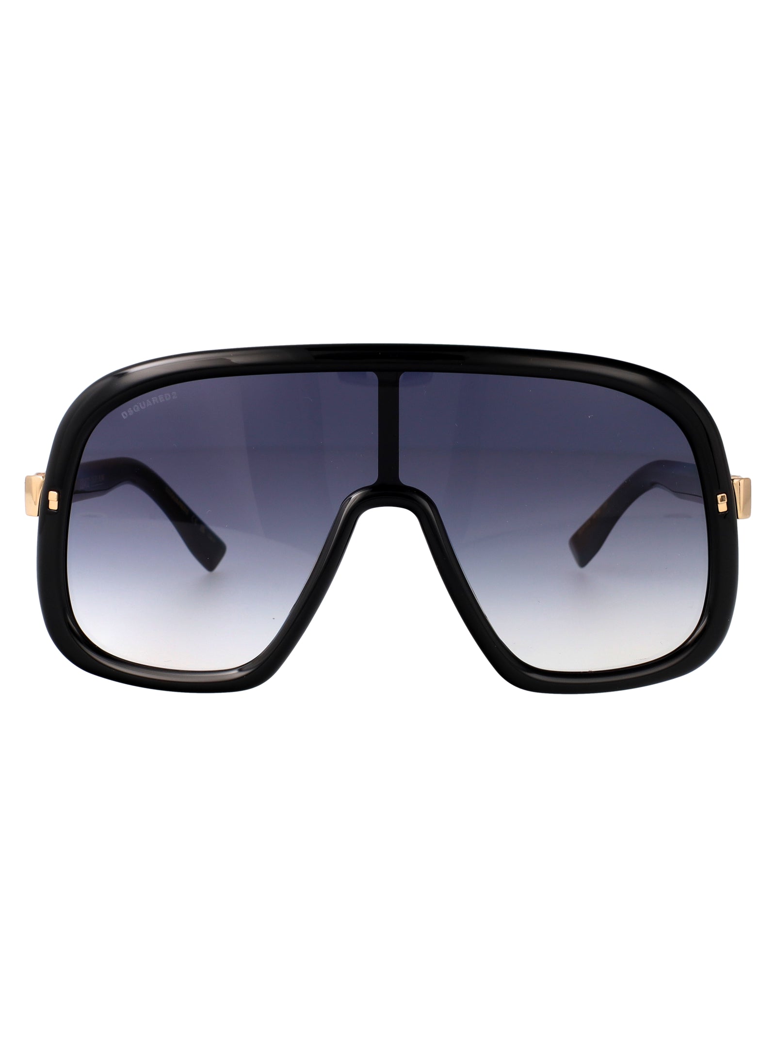 BLACK INJECTATE SUNGLASSES DSQUARED2 BLACK 99