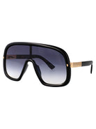 BLACK INJECTATE SUNGLASSES DSQUARED2