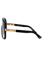BLACK INJECTATE SUNGLASSES DSQUARED2