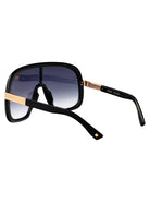 BLACK INJECTATE SUNGLASSES DSQUARED2