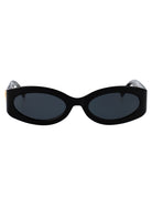 BLACK ACETATE SUNGLASSES DSQUARED2 BLACK 54