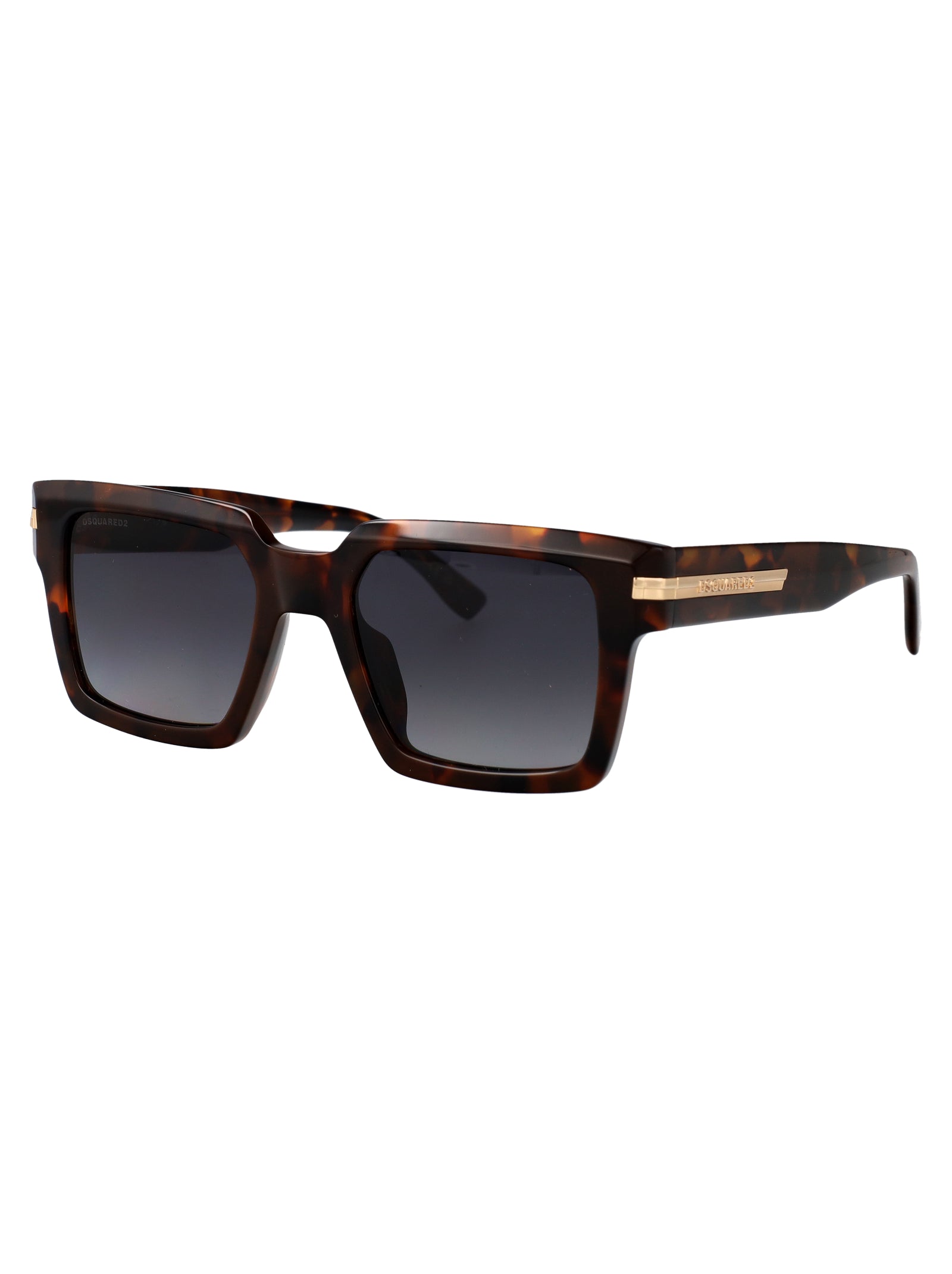 HAVANA ACETATE SUNGLASSES DSQUARED2