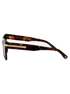 HAVANA ACETATE SUNGLASSES DSQUARED2
