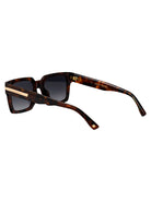 HAVANA ACETATE SUNGLASSES DSQUARED2