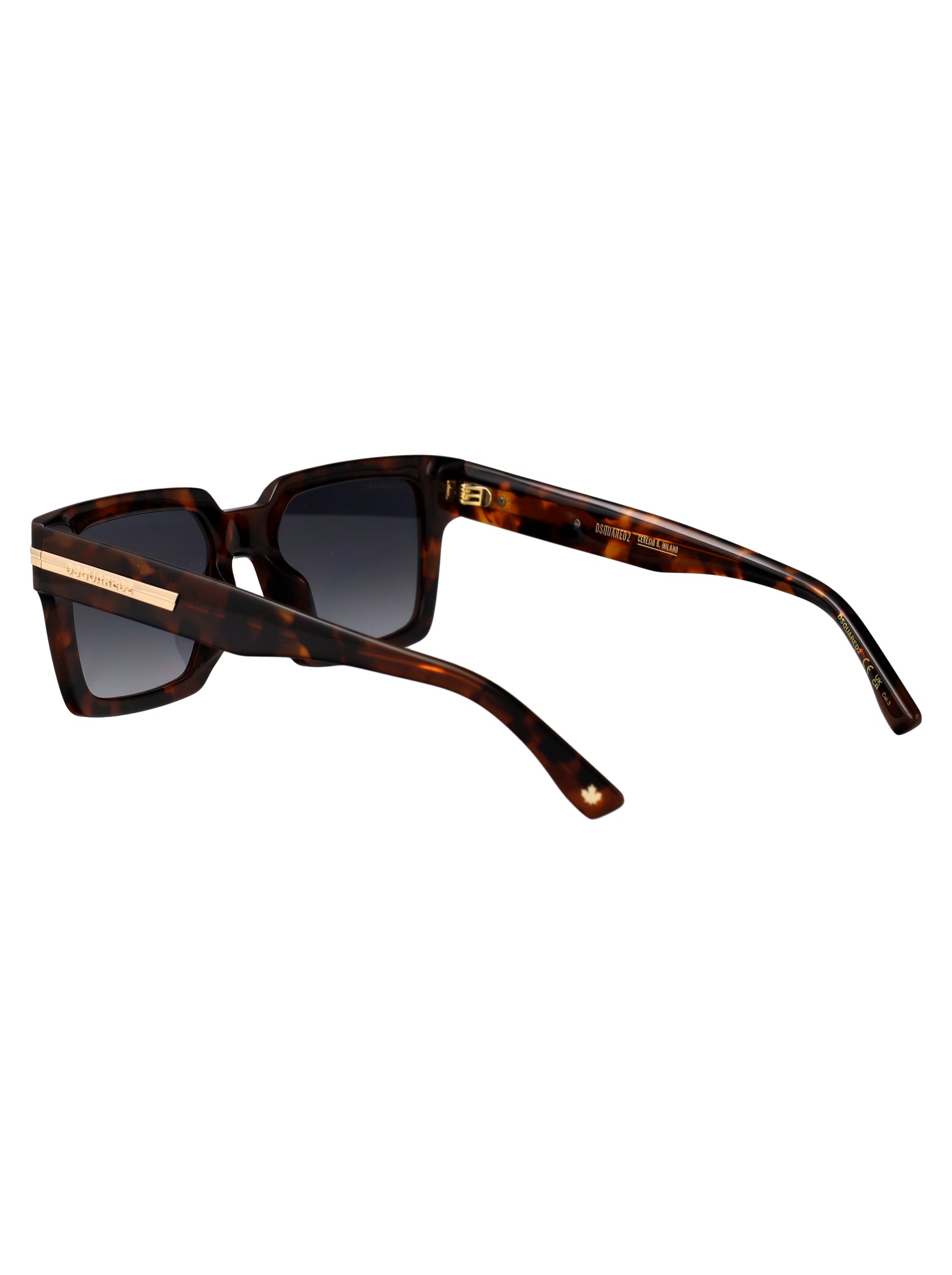 HAVANA ACETATE SUNGLASSES DSQUARED2