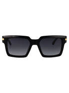 BLACK ACETATE SUNGLASSES DSQUARED2 BLACK 52