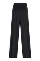 LILIUXY VIRGIN WOOL TROUSERS PAROSH