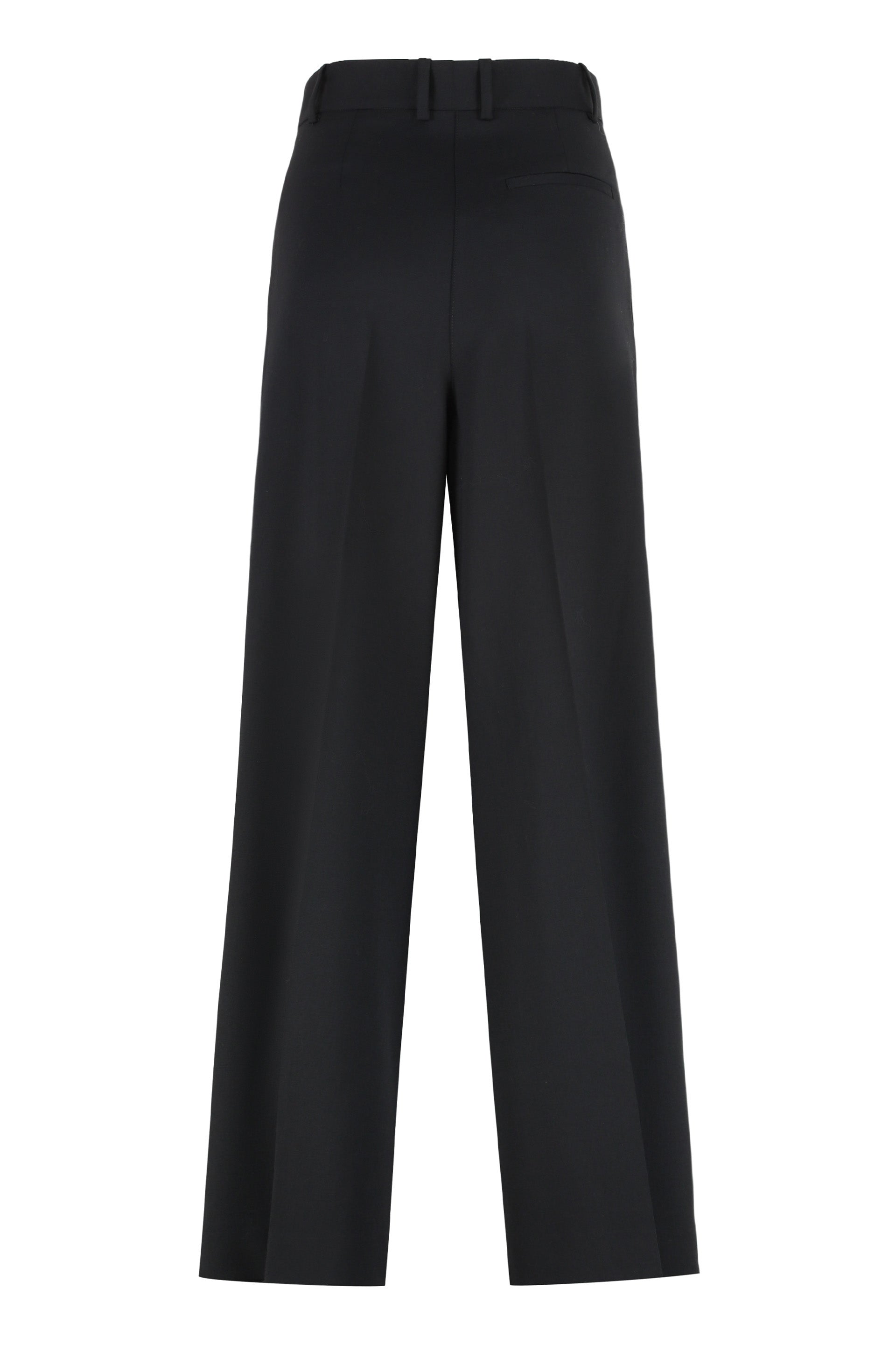 LILIUXY VIRGIN WOOL TROUSERS PAROSH