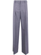 WIDE LEG TROSEURS PAROSH GREY XS