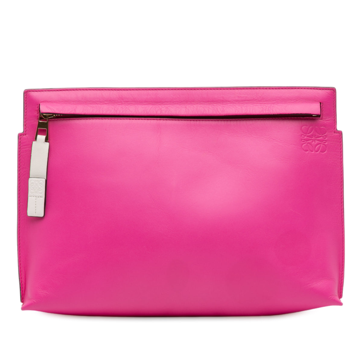 Bicolor Leather Anagram T Pouch – Lord & Taylor