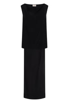 SILK BLOUSE PAROSH black M