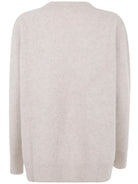 ROUND NECK OVERSIZE SWEATER PAROSH