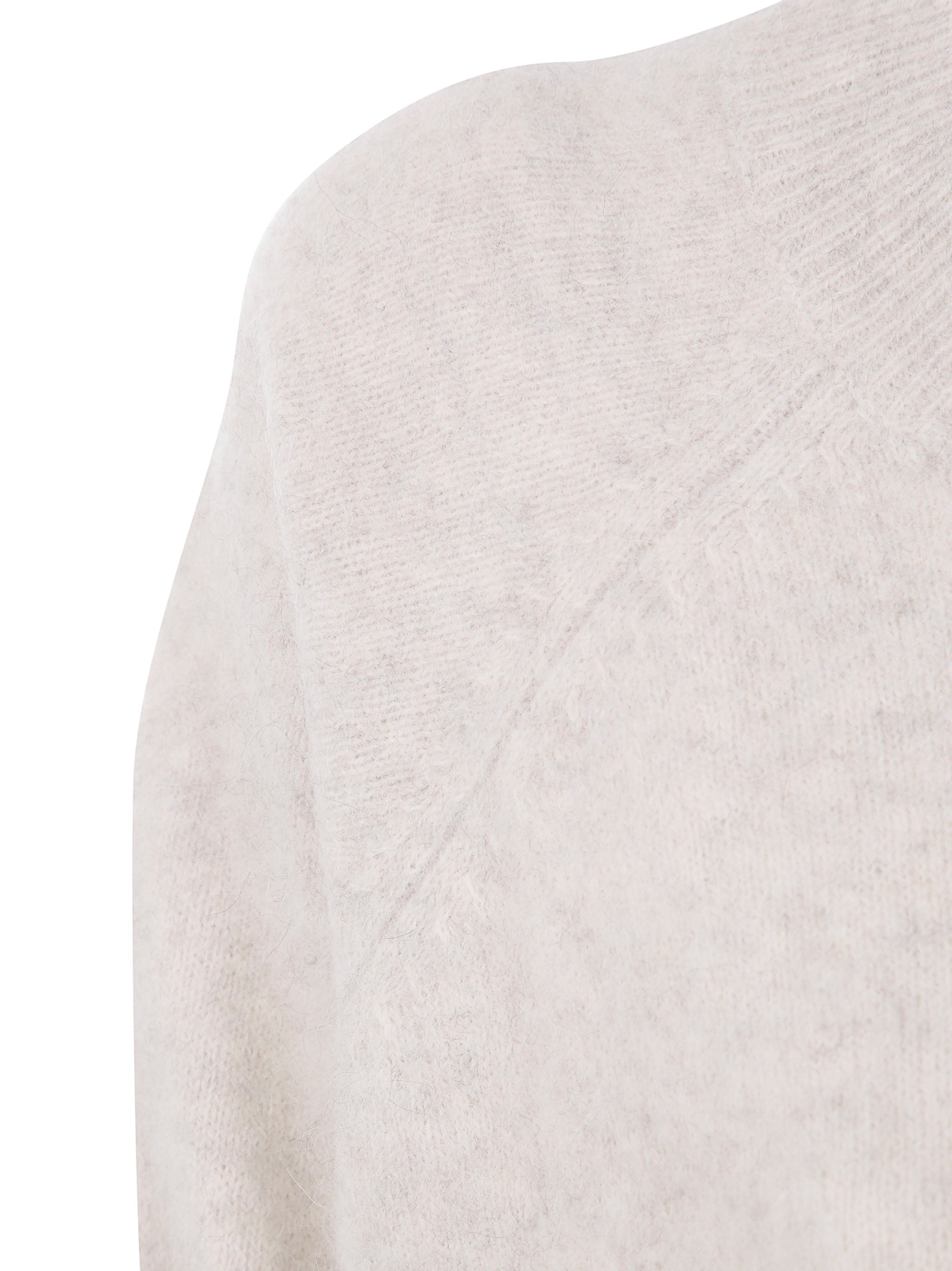 ROUND NECK OVERSIZE SWEATER PAROSH