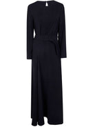 CADY LONG DRESS PAROSH BLACK XS