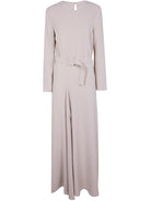 CADY LONG DRESS PAROSH WHITE XS