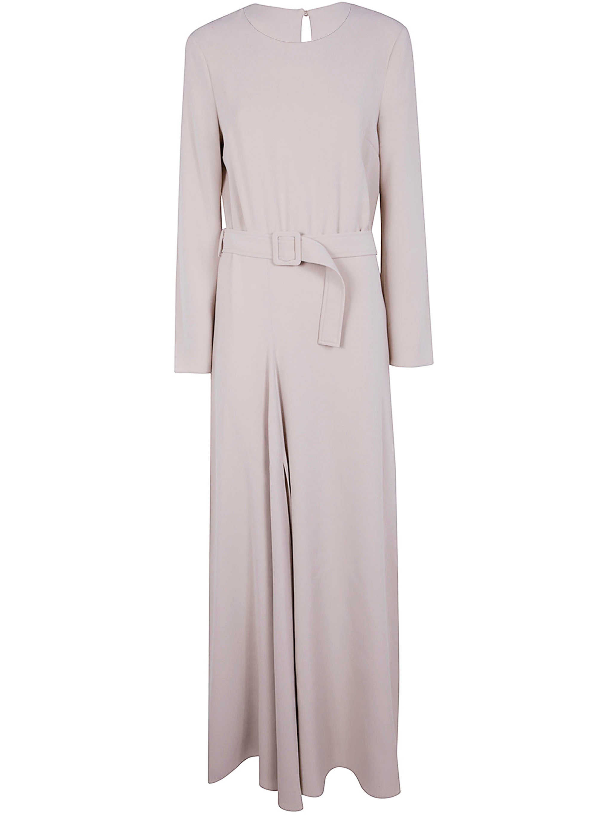 CADY LONG DRESS PAROSH WHITE XS