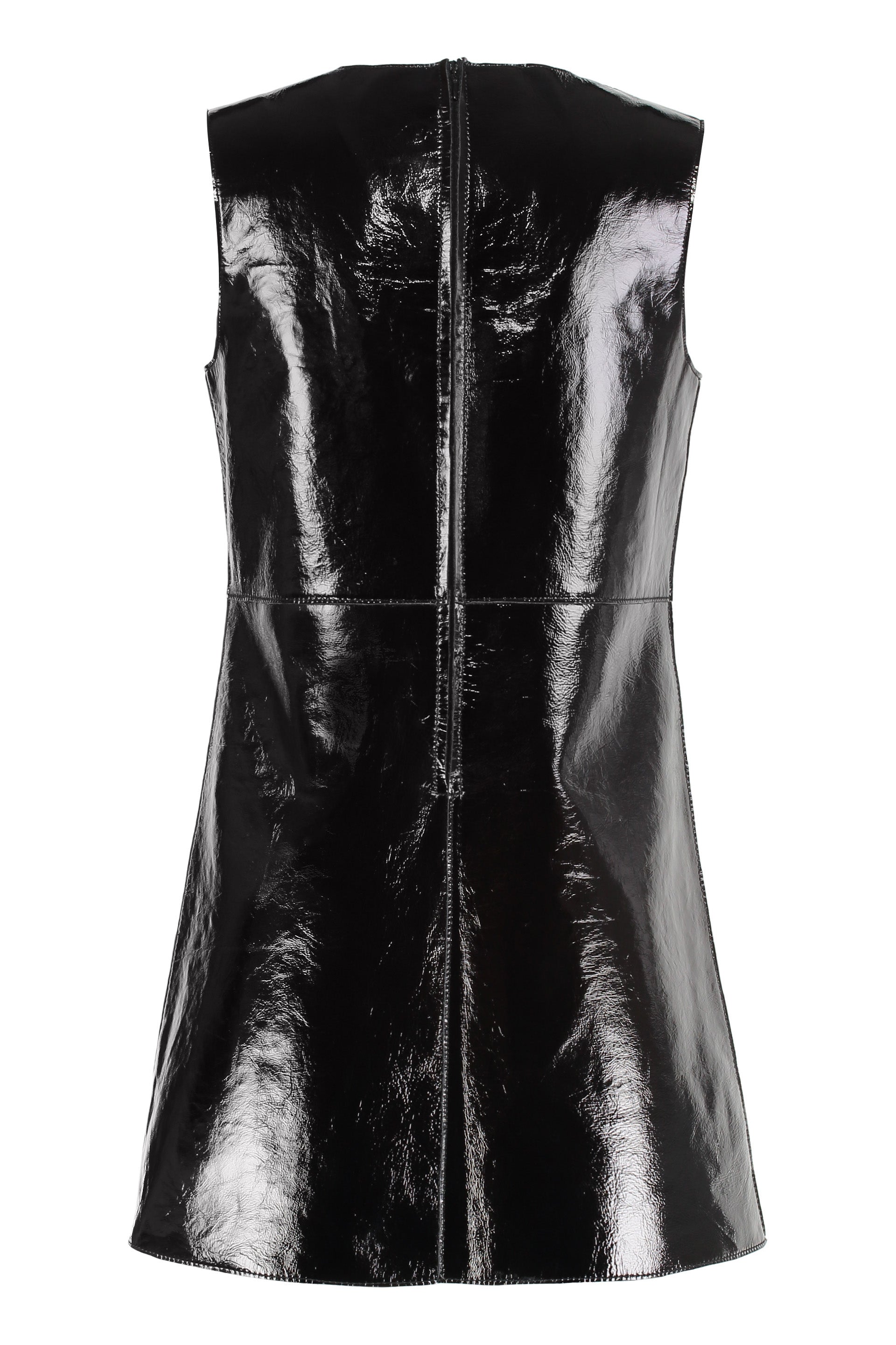 MARILYN LEATHER DRESS PAROSH