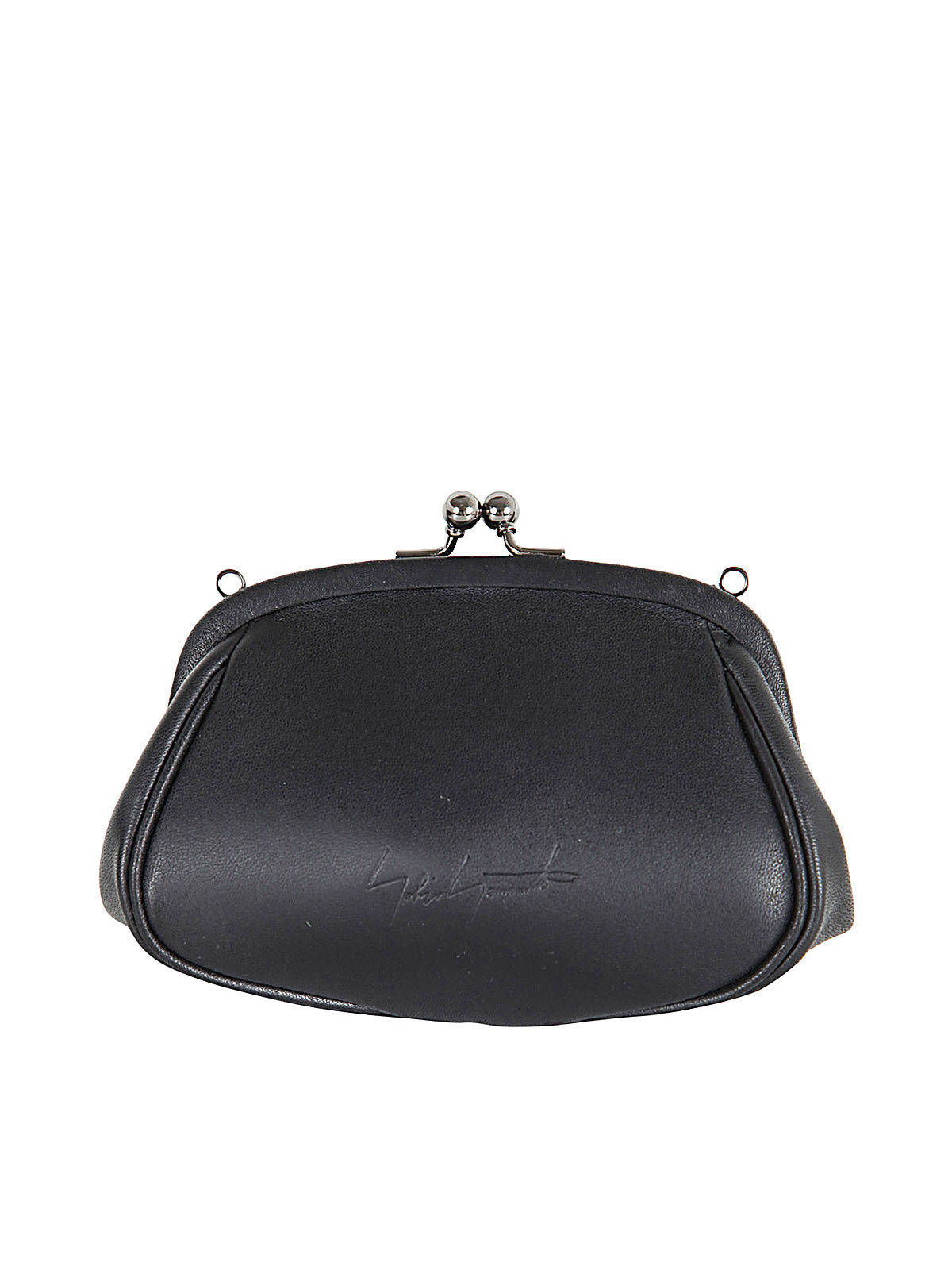 CLASP POUCH S DISCORD BY YOHJI YAMAMOTO BLACK UNICA