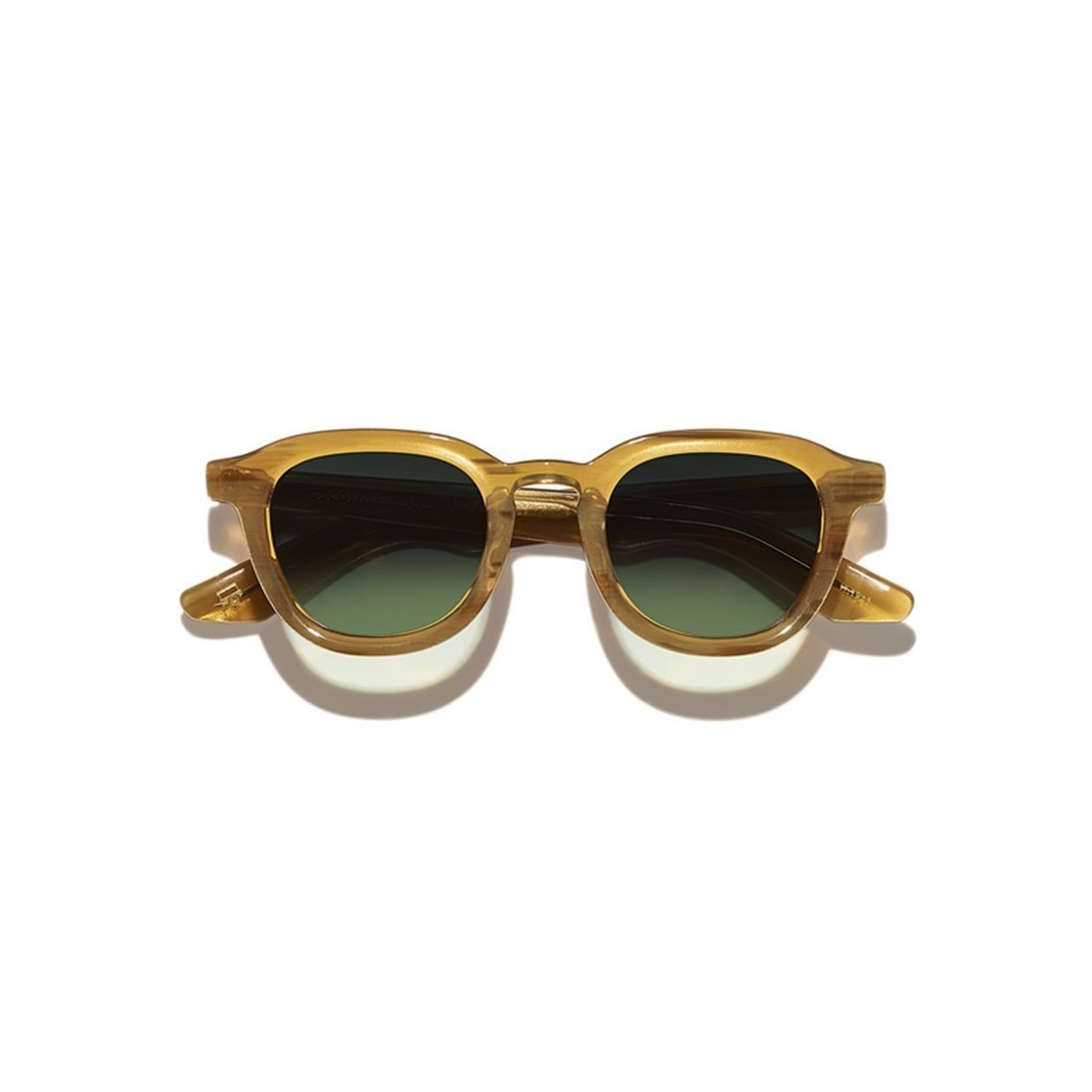 Moscot Originals Dahven Sun Blonde Forest Woo (0208-TA) MOSCOT