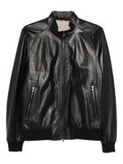 "DAKOTA" BIKER JACKET BARBA Napoli BLACK 48