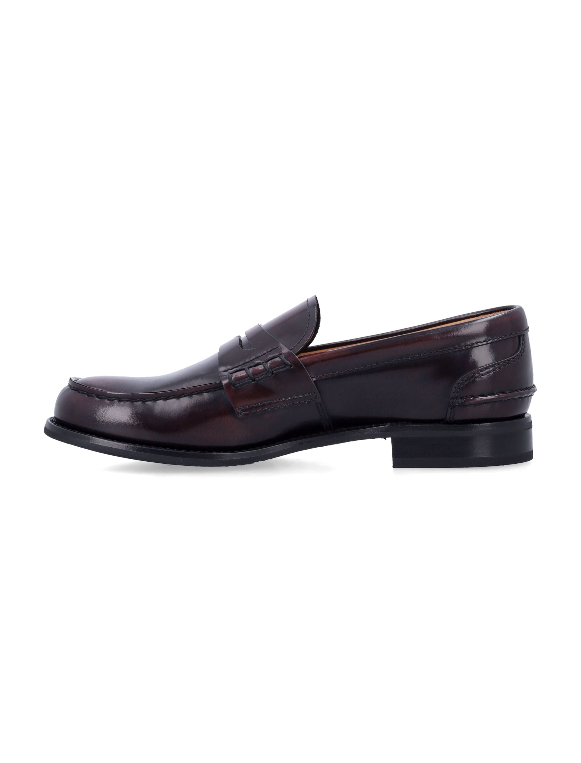 PEMBREY W 5 POLISHED FUMÈ LOAFER Church's