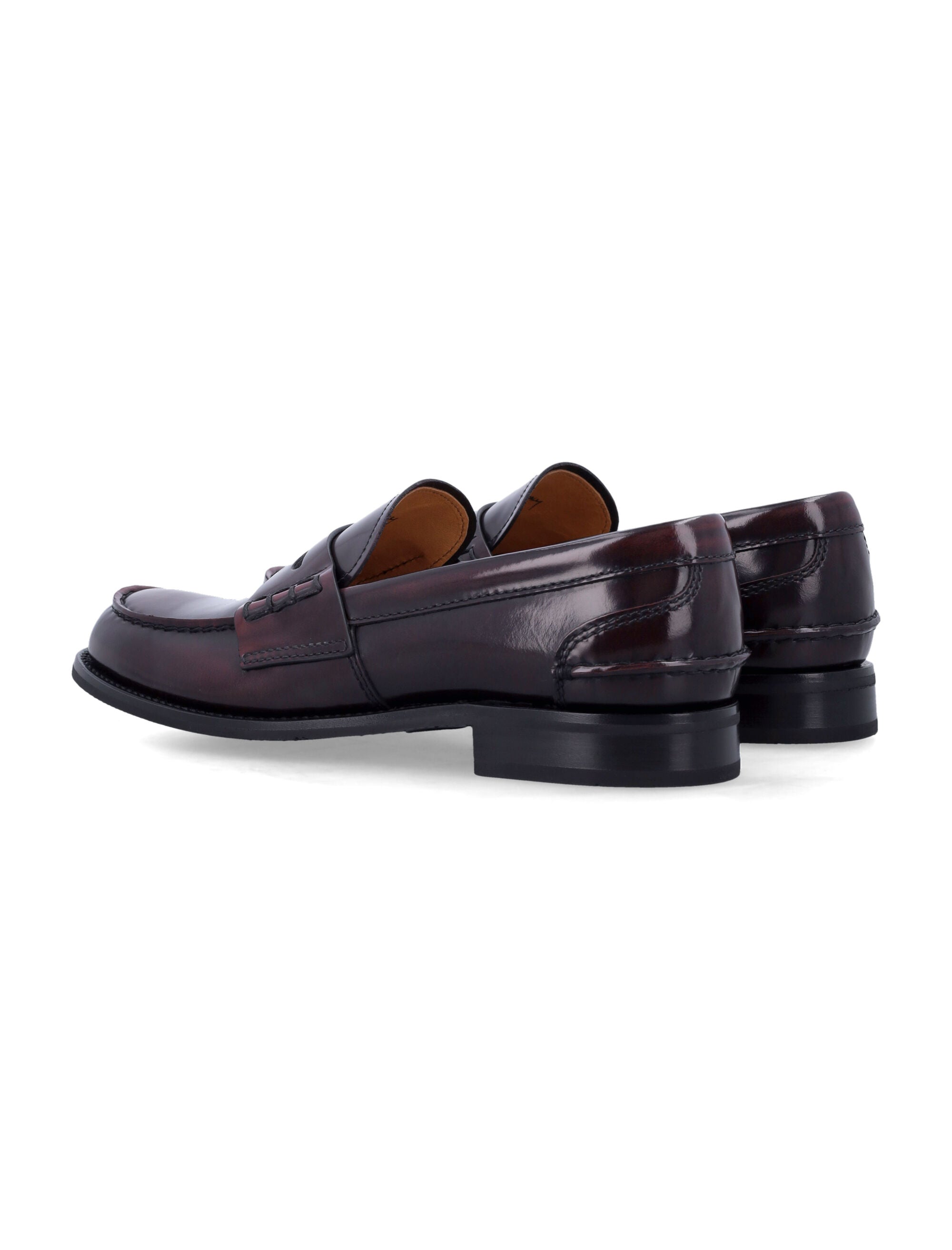 PEMBREY W 5 POLISHED FUMÈ LOAFER Church's