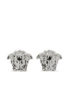 MEDUSA STUD EARRINGS Versace METALLIC UNICA