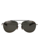 BLACK PALLADIUM - AIR METAL/ACETATE SUNGLASSES Dita Eyewear BLACK PALLADIUM - AIR 50