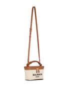 B-ARMY CANVAS VANITY CASE Balmain