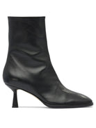 BLACK LEATHER ANKLE BOOTS Aeyde BLACK 35