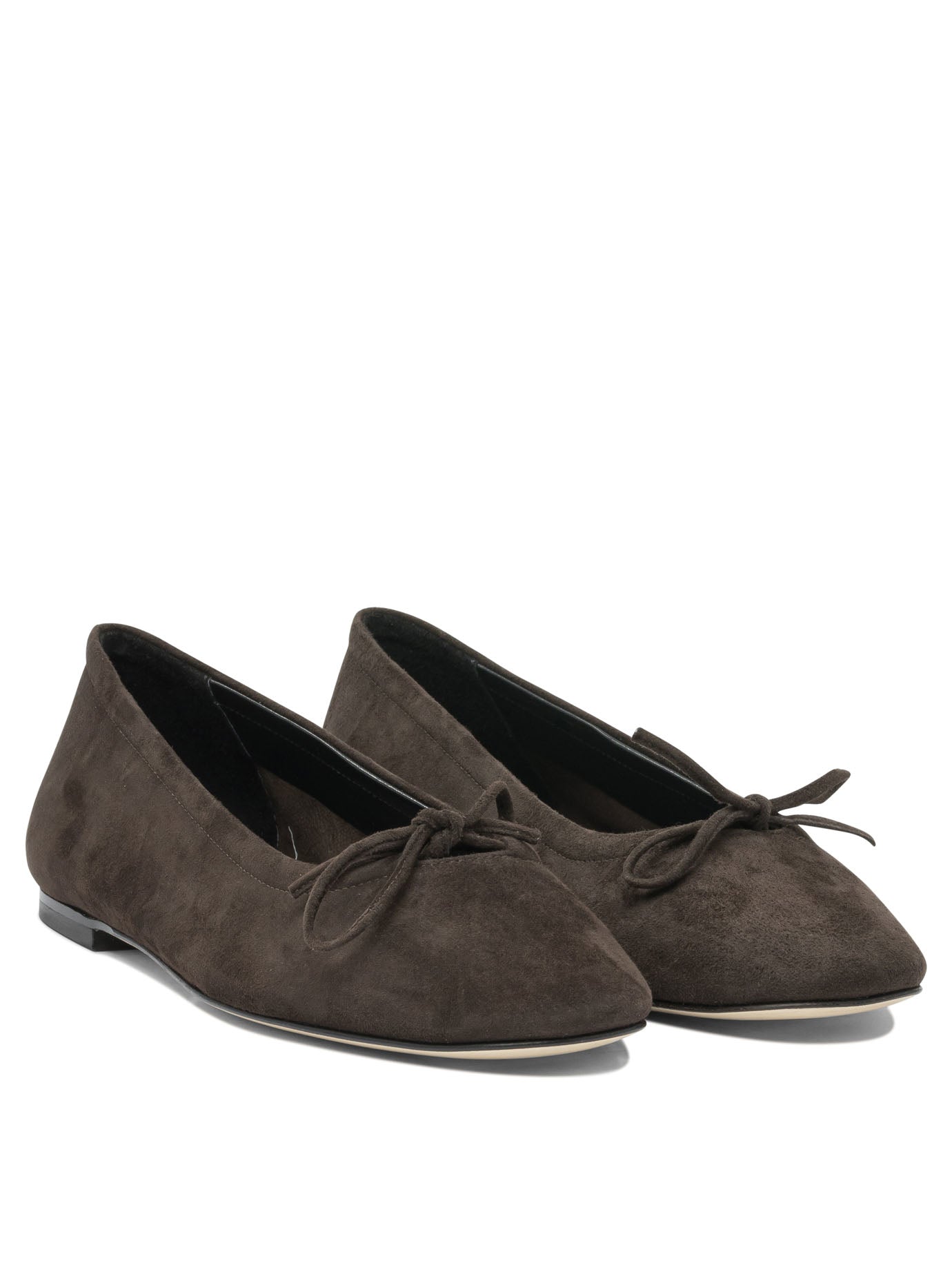 BLACK LEATHER ANKLE BOOTS Aeyde