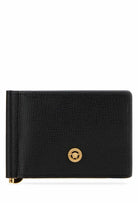 BLACK LEATHER MEDUSA BIGGIE WALLET Versace BLACK TU